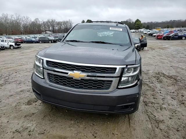 2017 Chevrolet Tahoe VIN 1GNSKAKC5HR349492 Copart auction photo, all over damage thumbnail 10