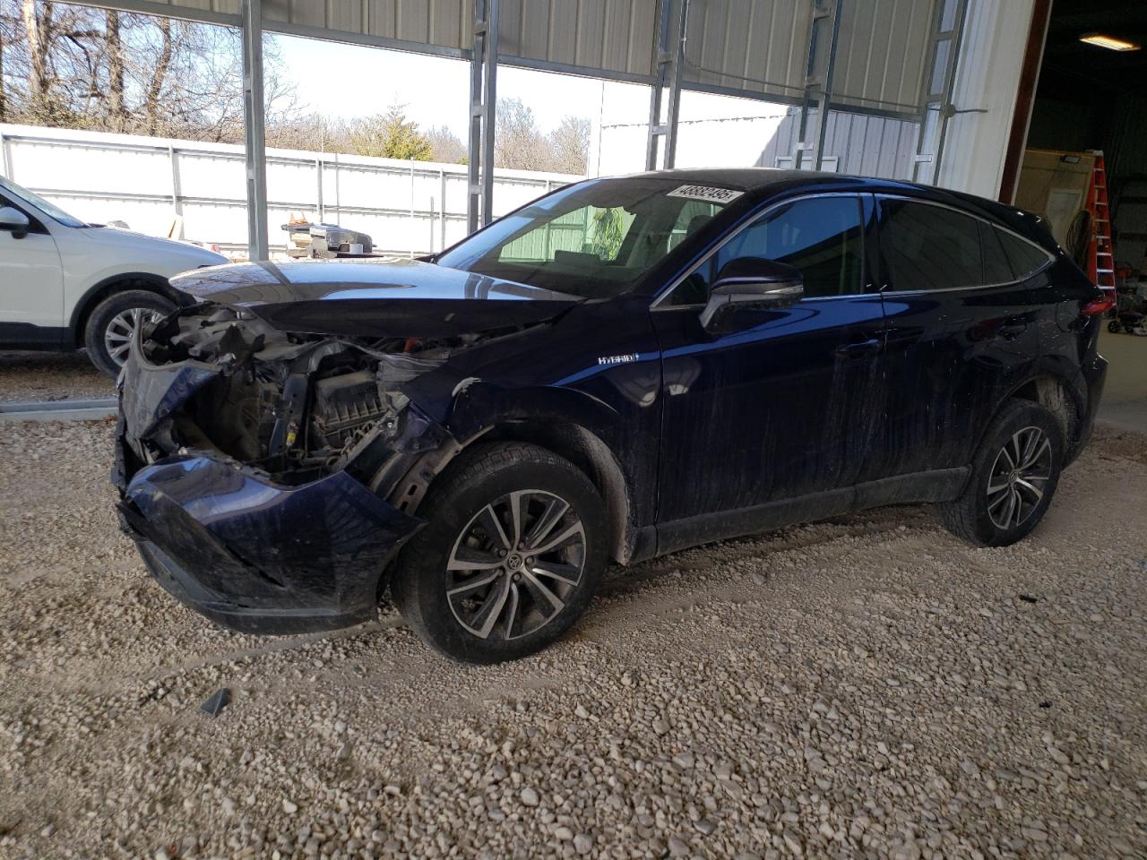 2021 Toyota Venza VIN JTEAAAAH3MJ044484 - Copart auction photo