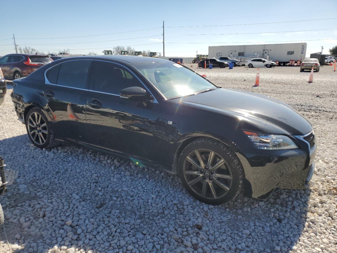 2014 Lexus GS VIN JTHBE1BL9E5036818 Copart auction photo, rear end damage thumbnail 4