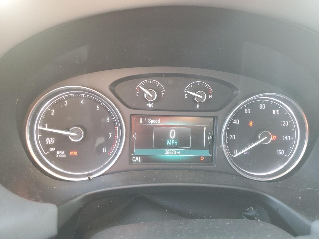 2019 Buick Enclave VIN 5GAEVAKW5KJ111172 Copart auction photo, front end damage thumbnail 9