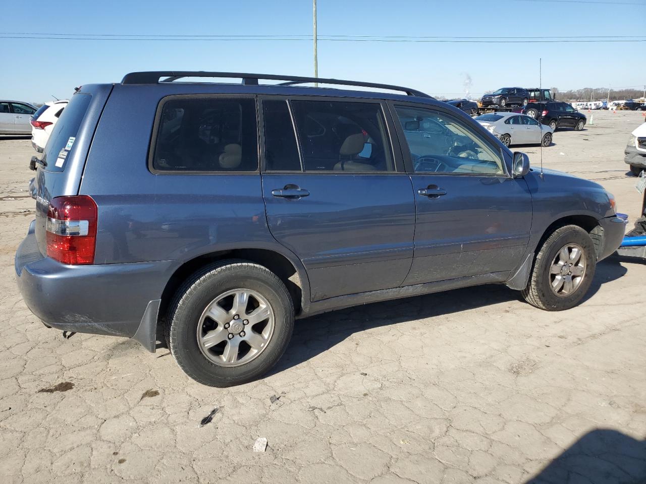 2004 Toyota Highlander VIN JTEDP21A140030500 Copart auction photo, front end damage thumbnail 3