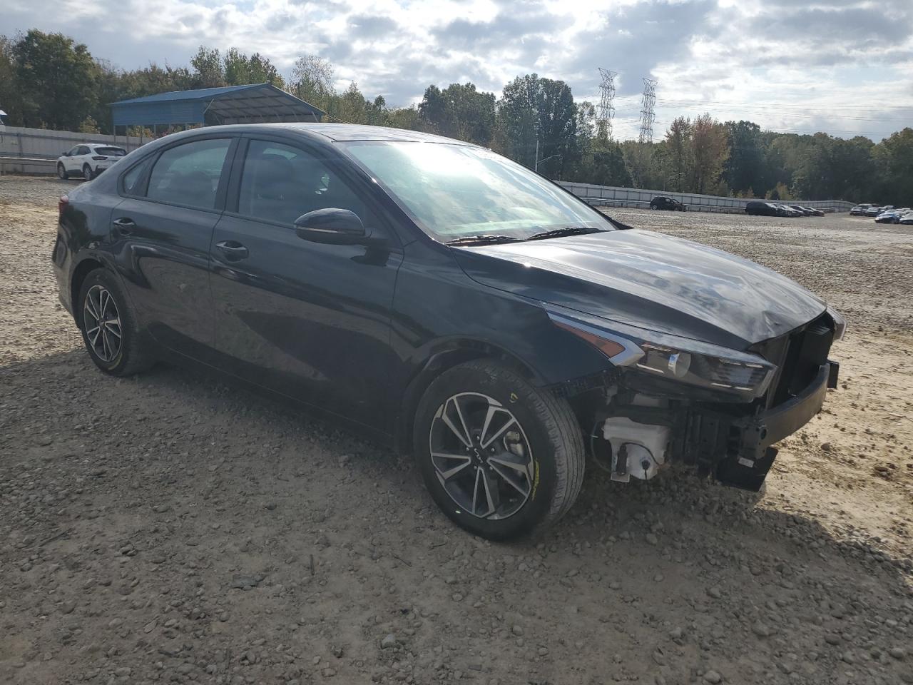 2023 KIA Forte VIN 3KPF24AD6PE600570 Copart auction photo, front end damage thumbnail 4