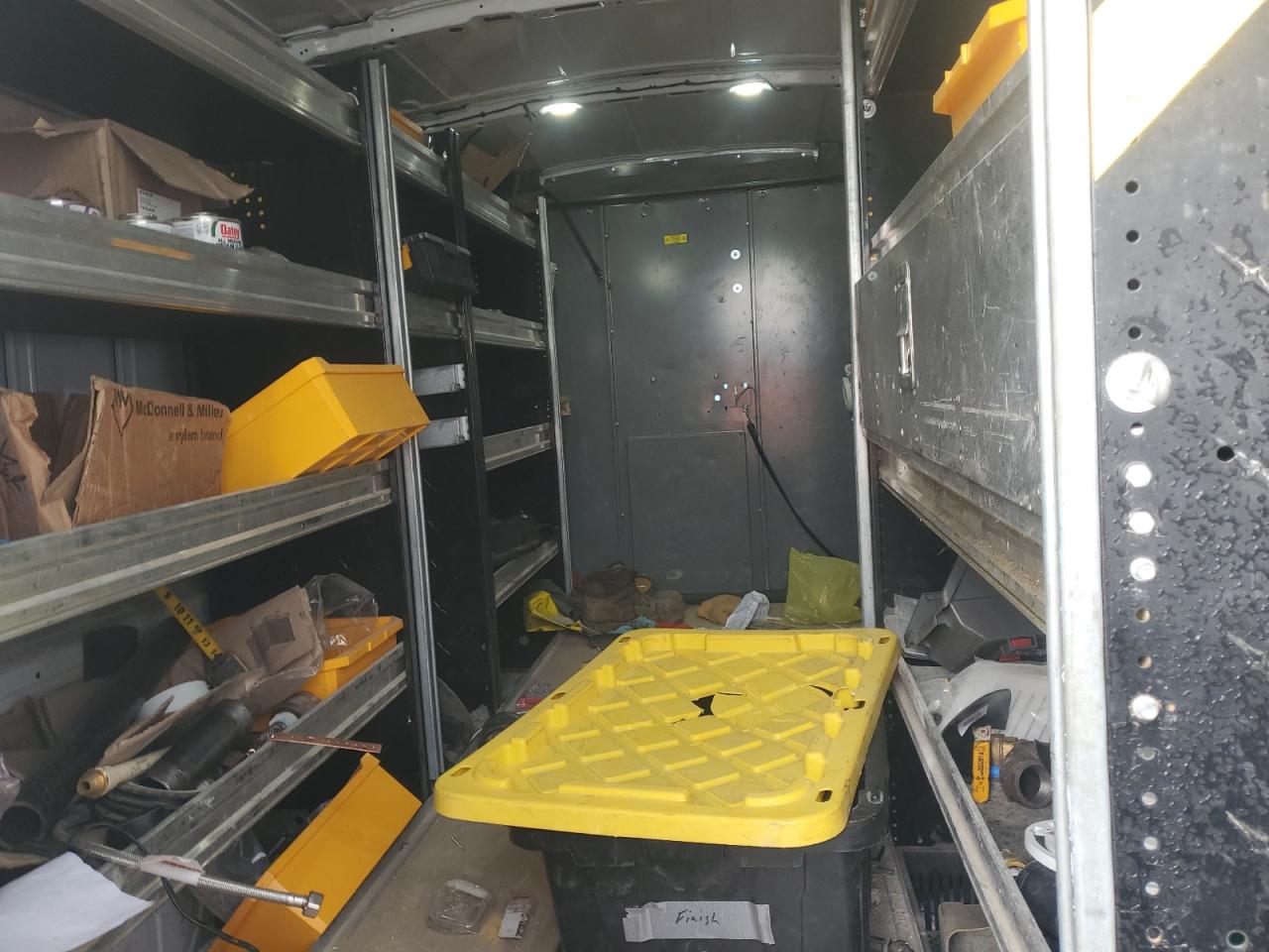 2020 Ford Transit VIN 1FTBR2C88LKA01305 Copart auction photo, side damage thumbnail 11