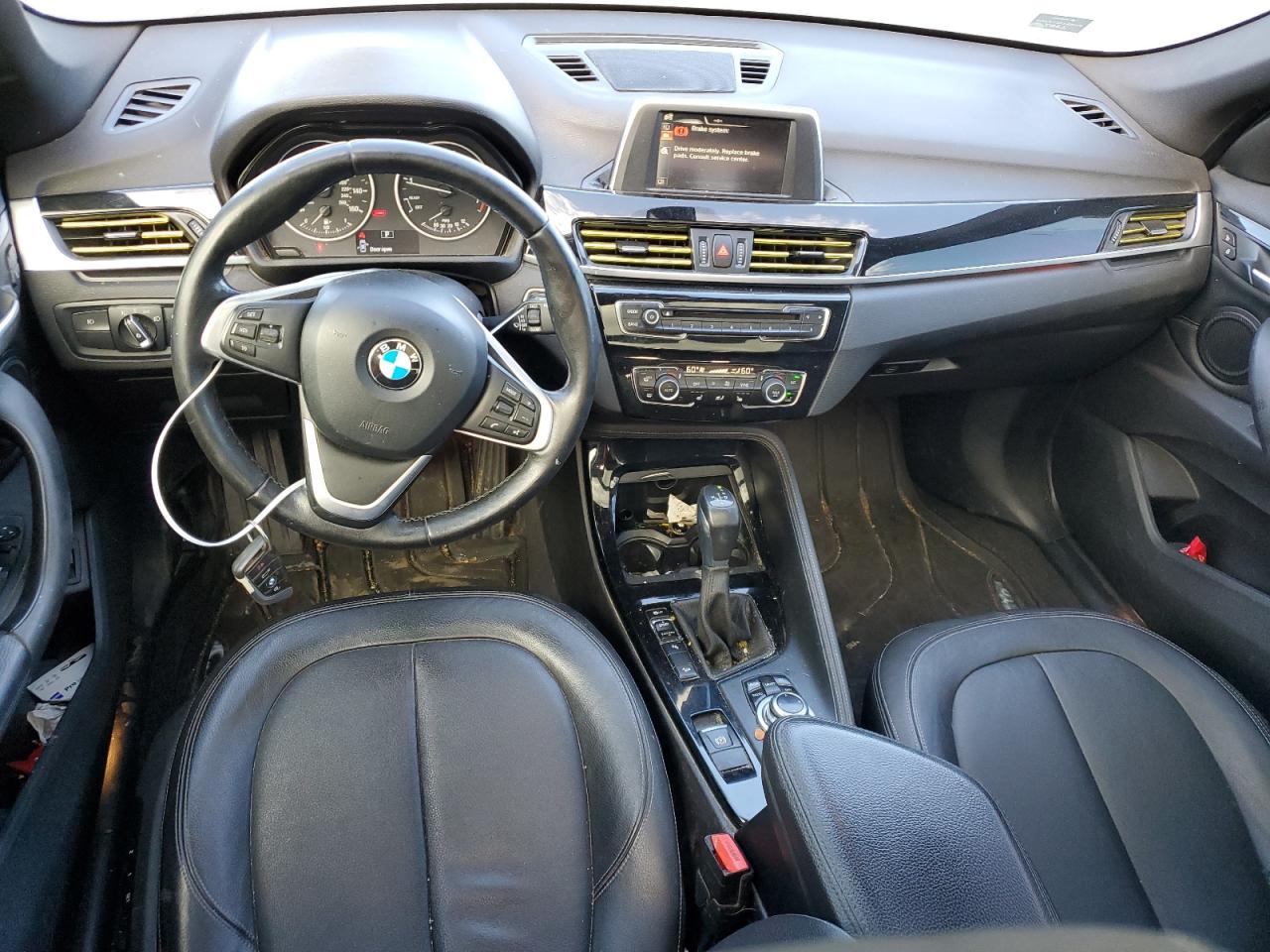 2016 BMW X1 VIN WBXHT3C37GP884928 Copart auction photo, front end damage thumbnail 8