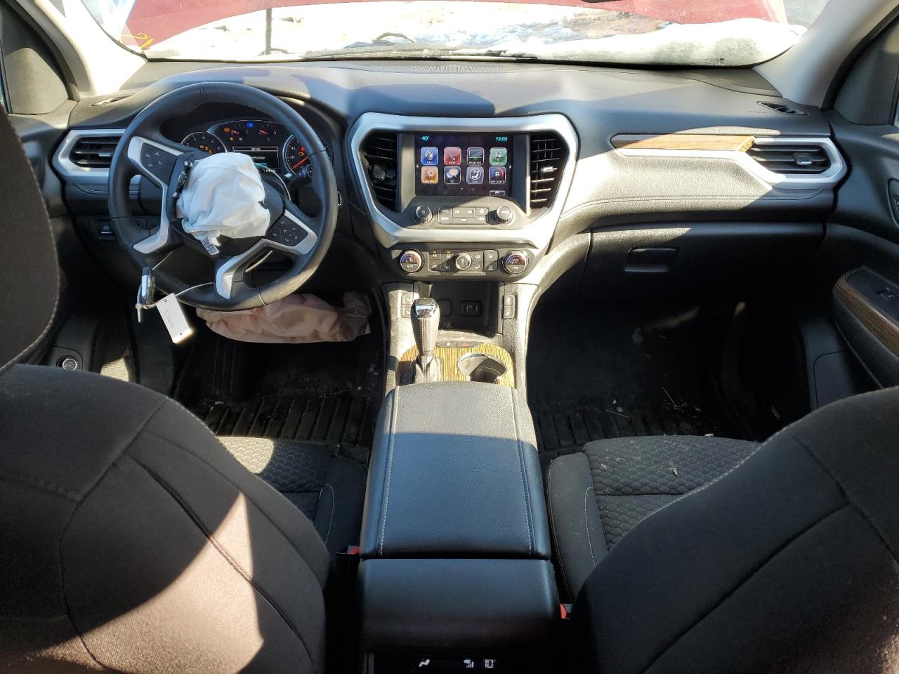 2017 GMC Acadia VIN 1GKKNLLA4HZ239255 Copart auction photo, front end / rear end damage thumbnail 8