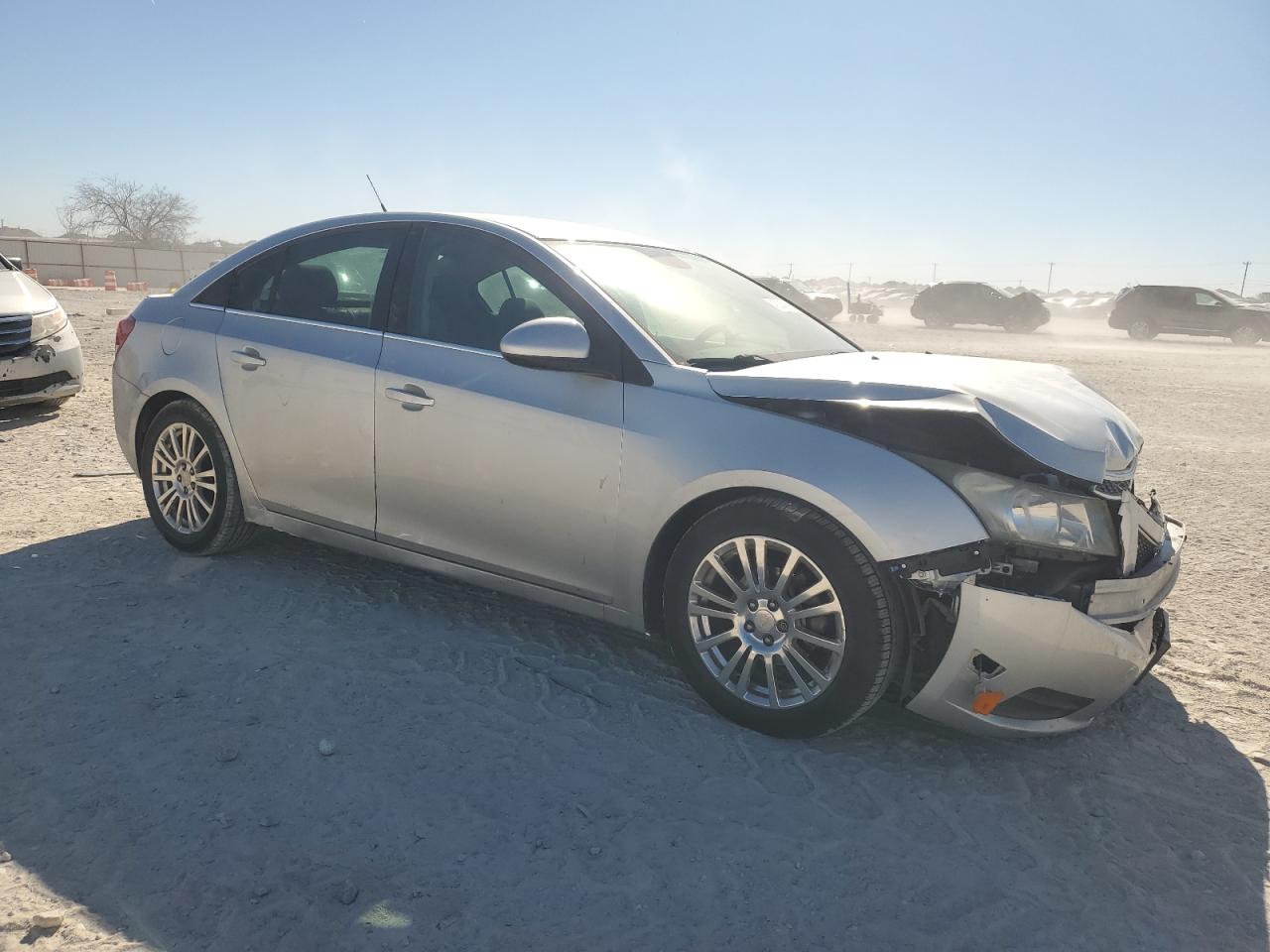 2013 Chevrolet Cruze VIN 1G1PH5SB9D7180152 Copart auction photo, front end damage thumbnail 4