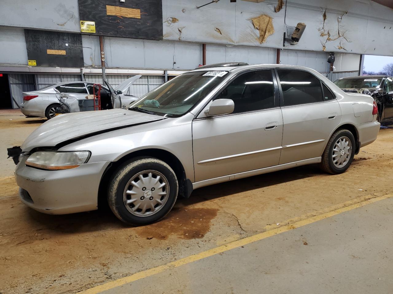 1999 Honda Accord VIN 1HGCG5659XA158593