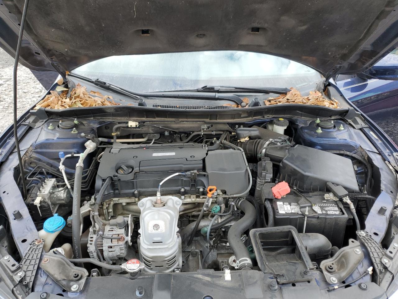 2016 Honda Accord VIN 1HGCR2F31GA124915 Copart auction photo, front end damage thumbnail 11