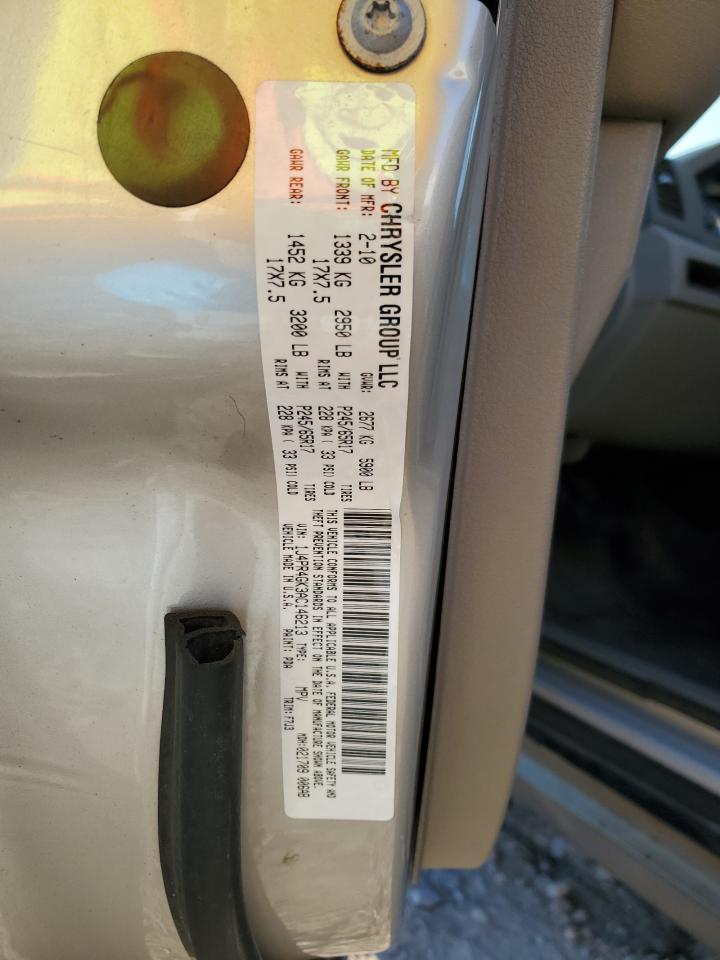 2010 Jeep Grand Cherokee VIN 1J4PR4GK3AC146213 Copart auction photo, front end damage thumbnail 14