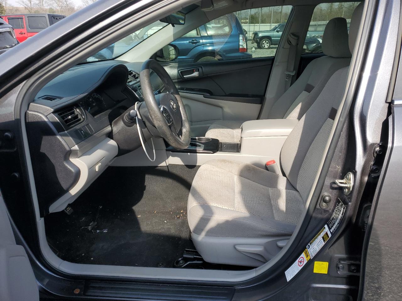 2014 Toyota Camry VIN 4T4BF1FK5ER417377 Copart auction photo, rear end damage thumbnail 7