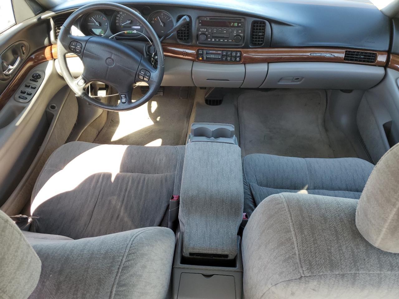 2005 Buick LeSabre VIN 1G4HP52K15U151144 Copart auction photo, normal wear damage thumbnail 8