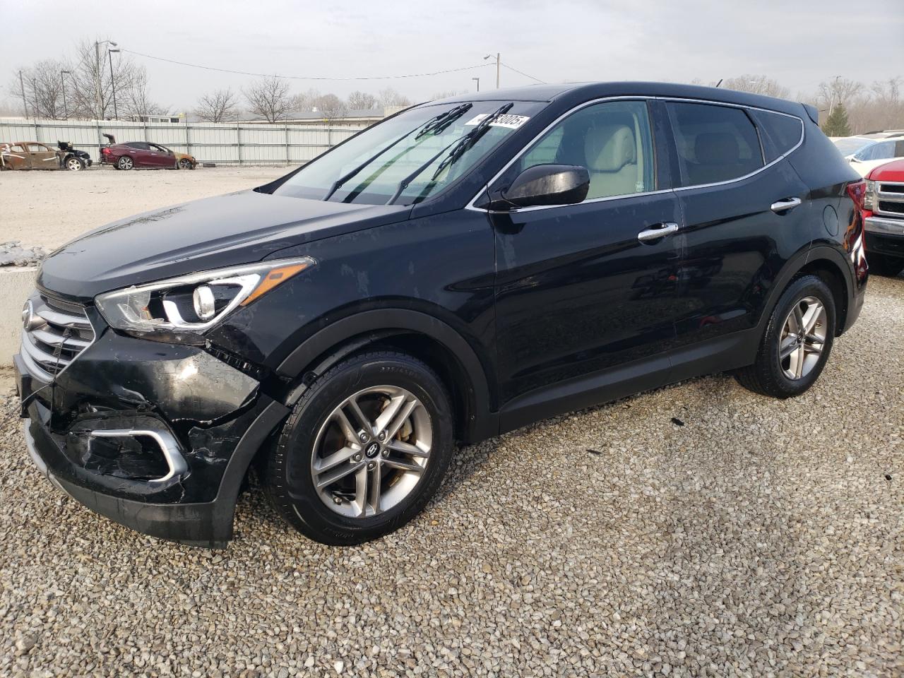 2018 Hyundai Santa Fe VIN 5XYZT3LB2JG564807