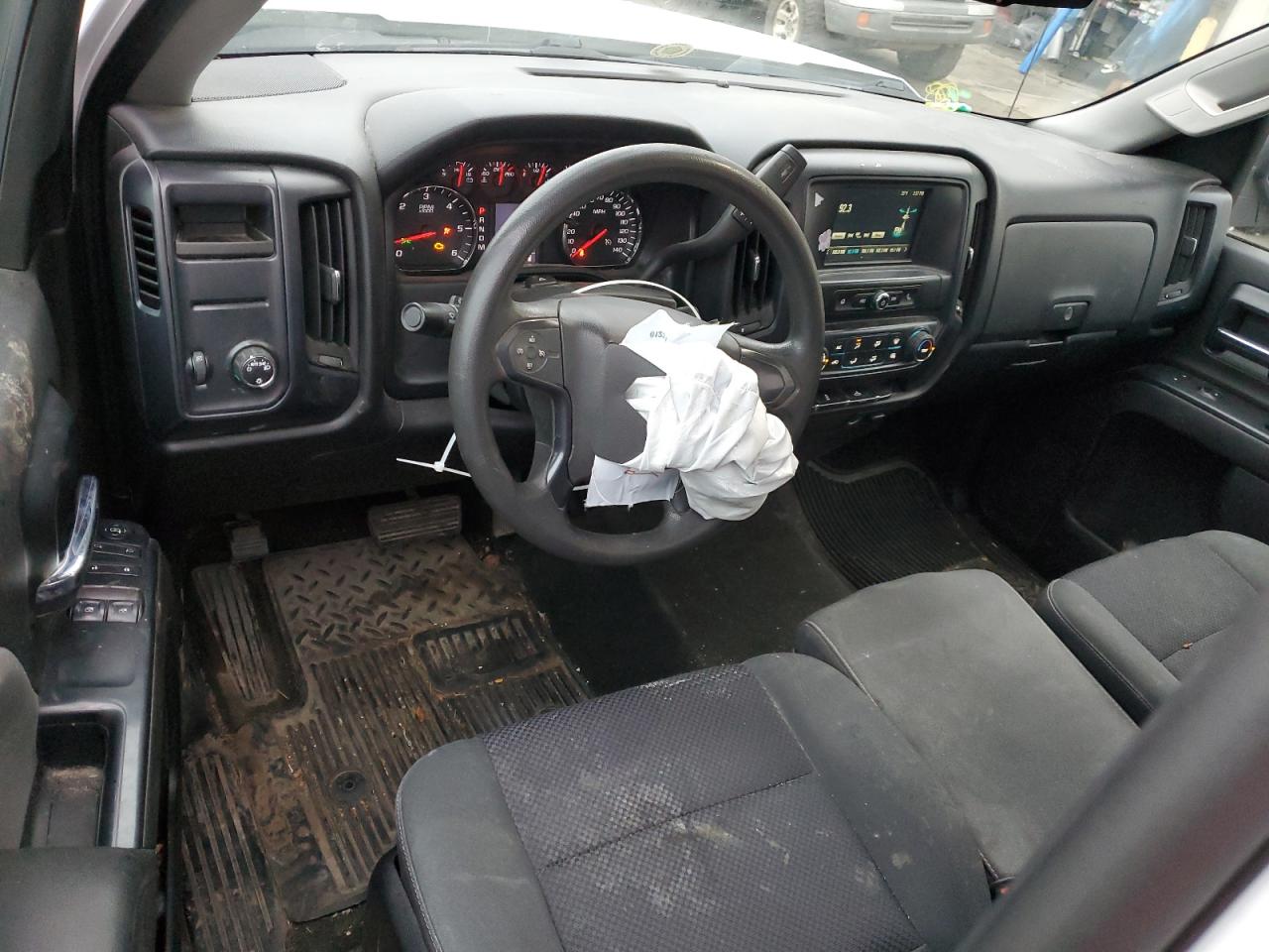 2015 Chevrolet Silverado VIN 1GCNCNEH3GZ360104 Copart auction photo, front end damage thumbnail 8