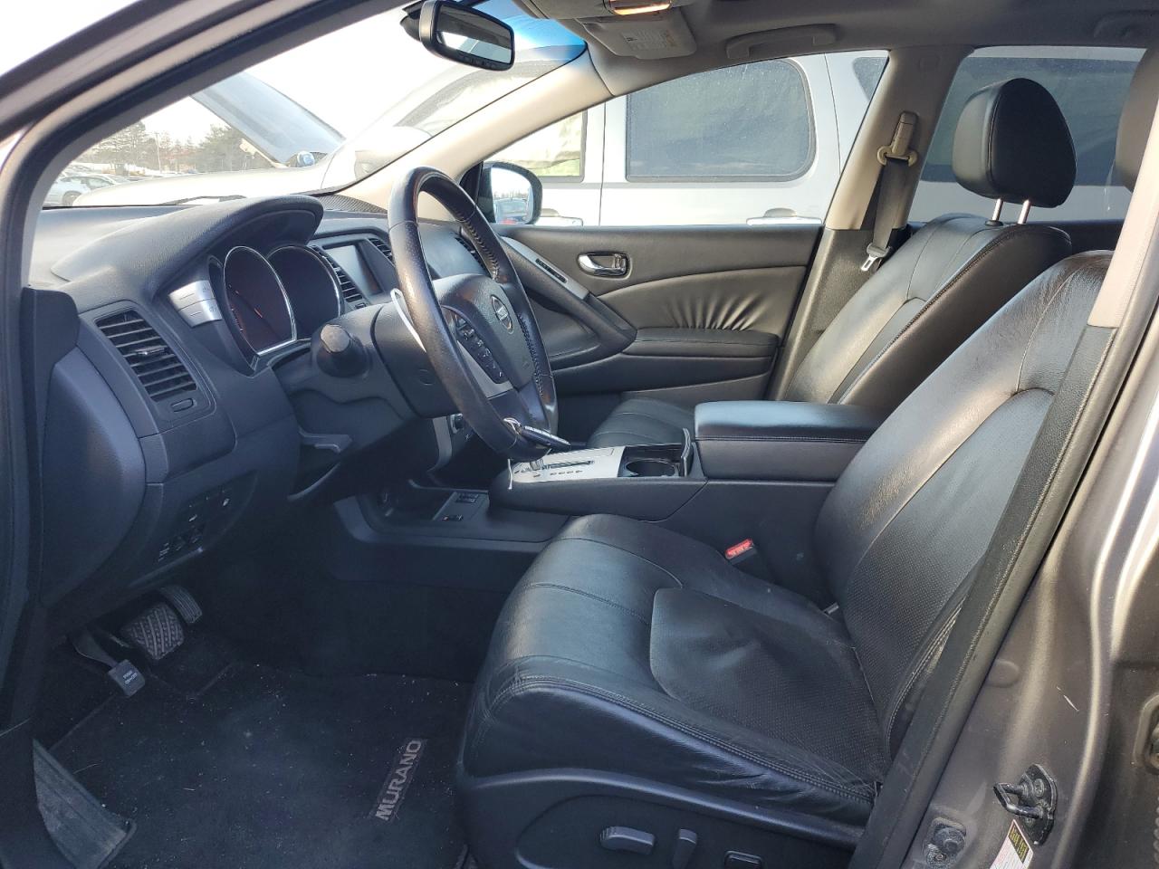 2010 Nissan Murano VIN JN8AZ1MW4AW109286 Copart auction photo, side damage thumbnail 7