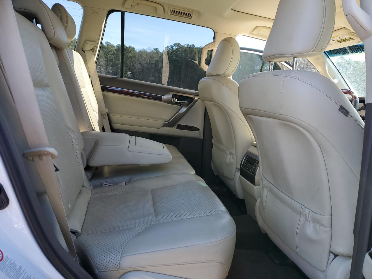 2012 Lexus GX VIN JTJBM7FX3C5045108 Copart auction photo, normal wear damage thumbnail 11