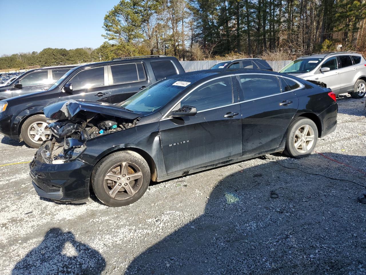 2018 Chevrolet Malibu VIN 1G1ZB5ST9JF292549