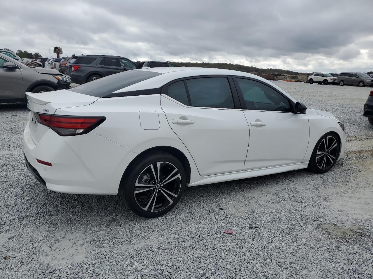 2022 Nissan Sentra VIN 3N1AB8DV8NY317916 Copart auction photo, all over damage thumbnail 3