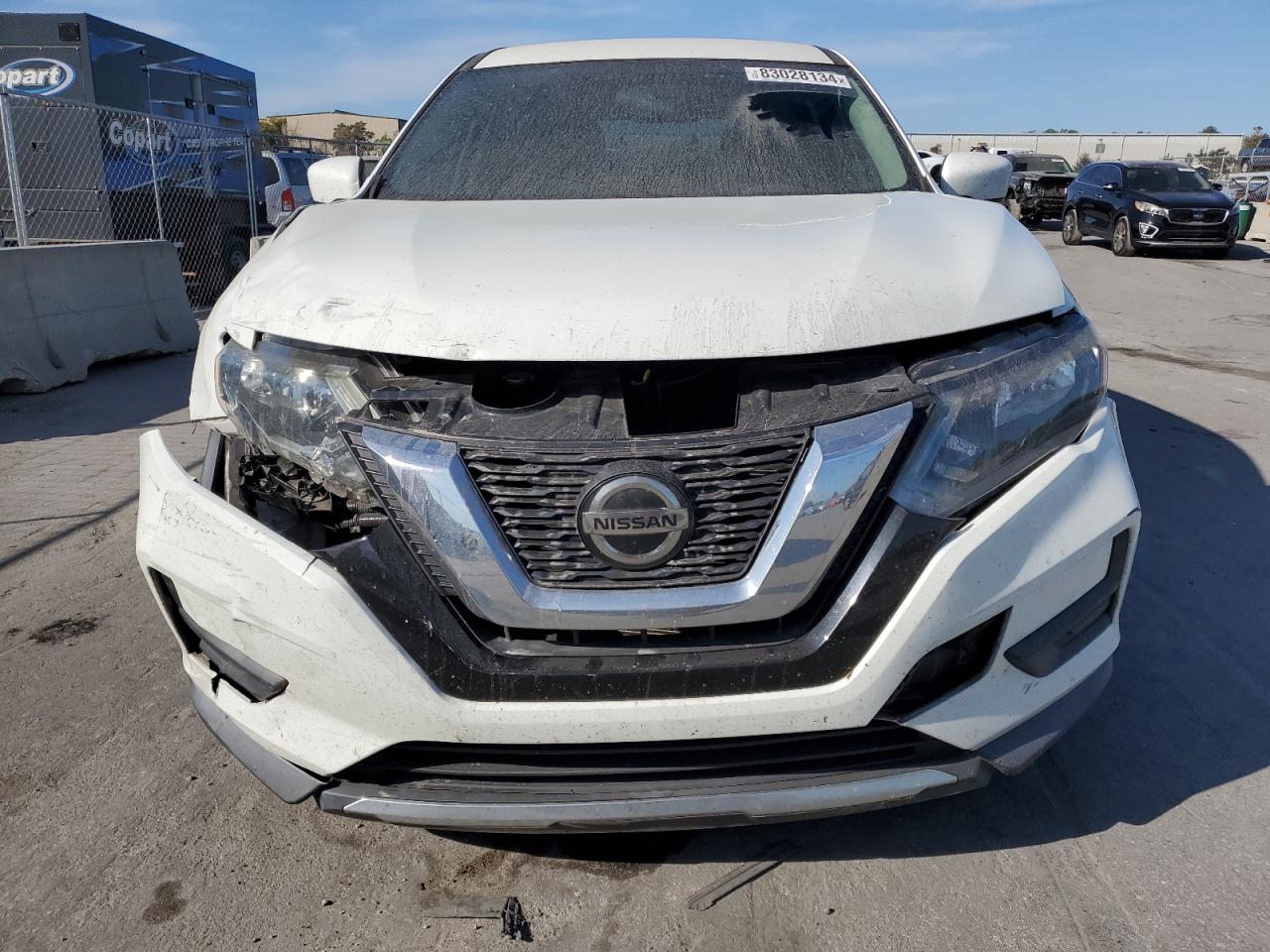 2018 Nissan Rogue VIN 5N1AT2MTXJC721532 Copart auction photo, front end / side damage thumbnail 5