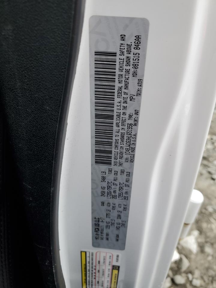 2017 Jeep Wrangler VIN 1C4BJWDG3HL651956 Copart auction photo, front end damage thumbnail 14