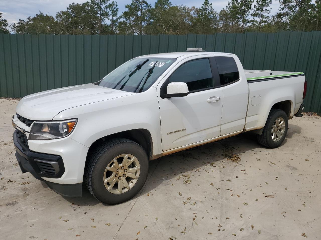 2021 Chevrolet Colorado VIN 1GCHSCEA1M1229884