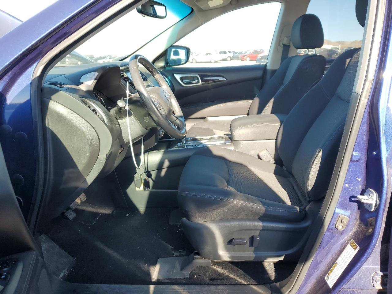 2017 Nissan Pathfinder VIN 5N1DR2MN7HC674404 Copart auction photo, mechanical damage thumbnail 7