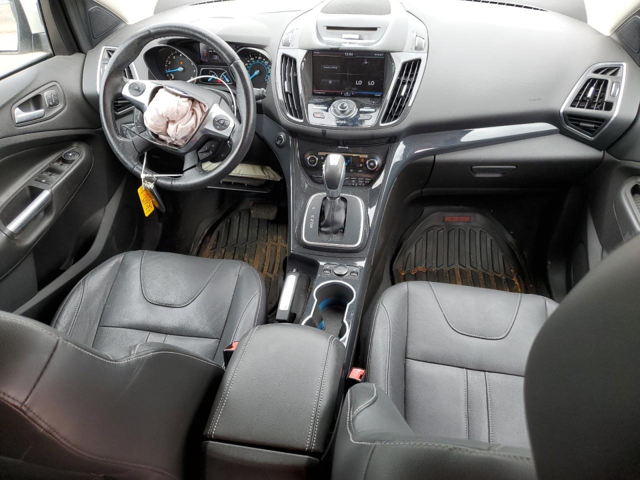 2013 Ford Escape VIN 1FMCU0J90DUB90746 Copart auction photo, front end / hail damage thumbnail 8