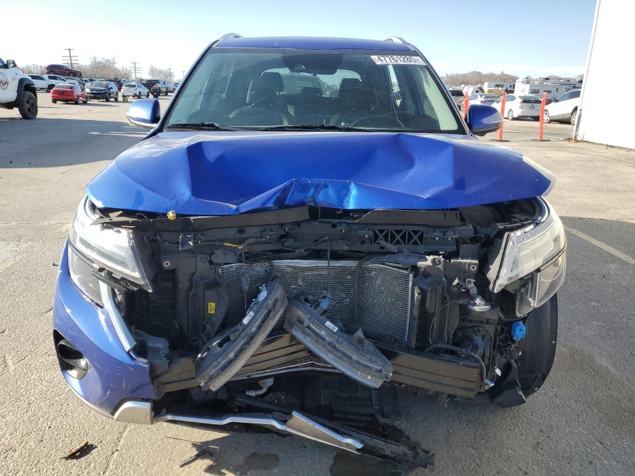 2024 KIA Seltos VIN KNDEUCAA4R7485119 Copart auction photo, front end / mechanical damage thumbnail 5