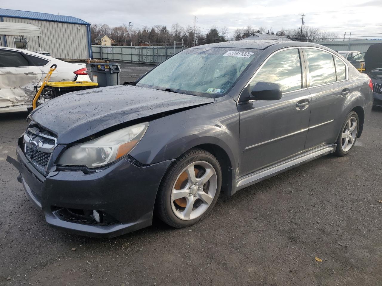 2013 Subaru Legacy VIN 4S3BMDL64D2010559