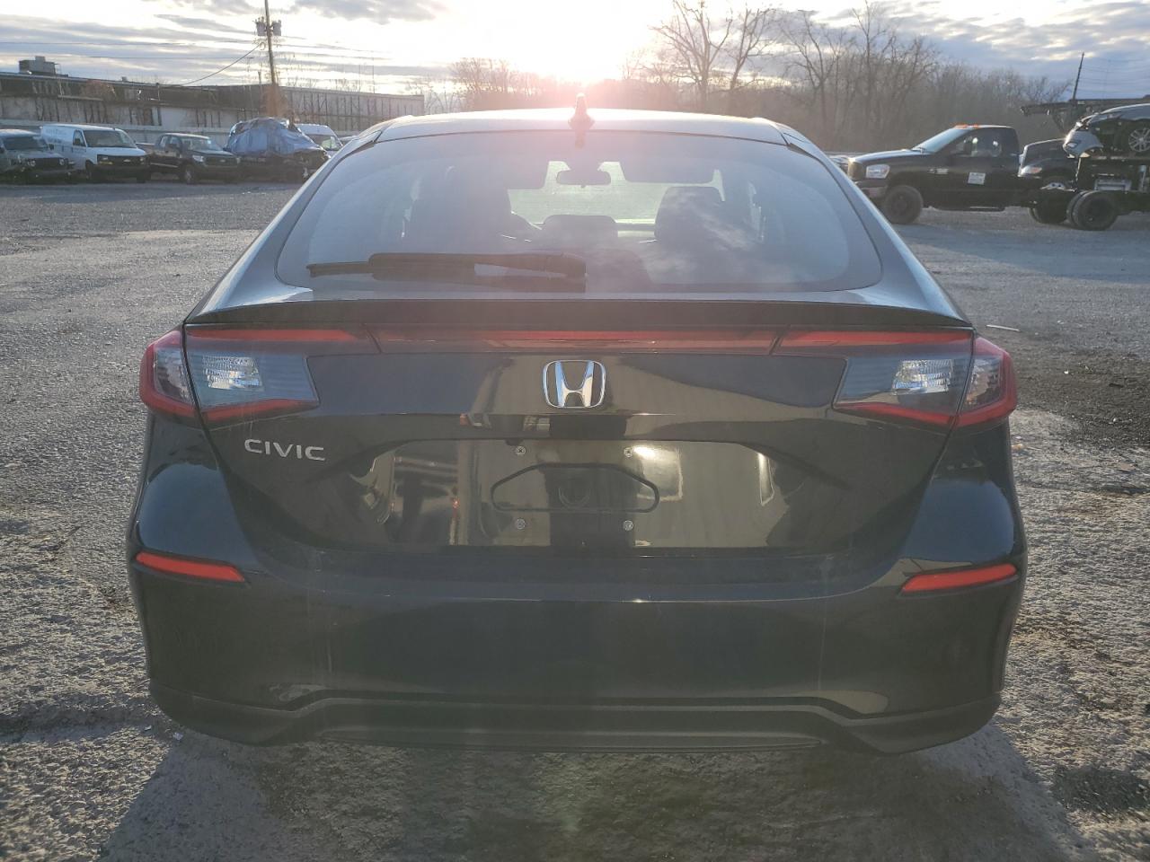 2022 Honda Civic VIN 19XFL1H71NE012245 Copart auction photo, front end damage thumbnail 6
