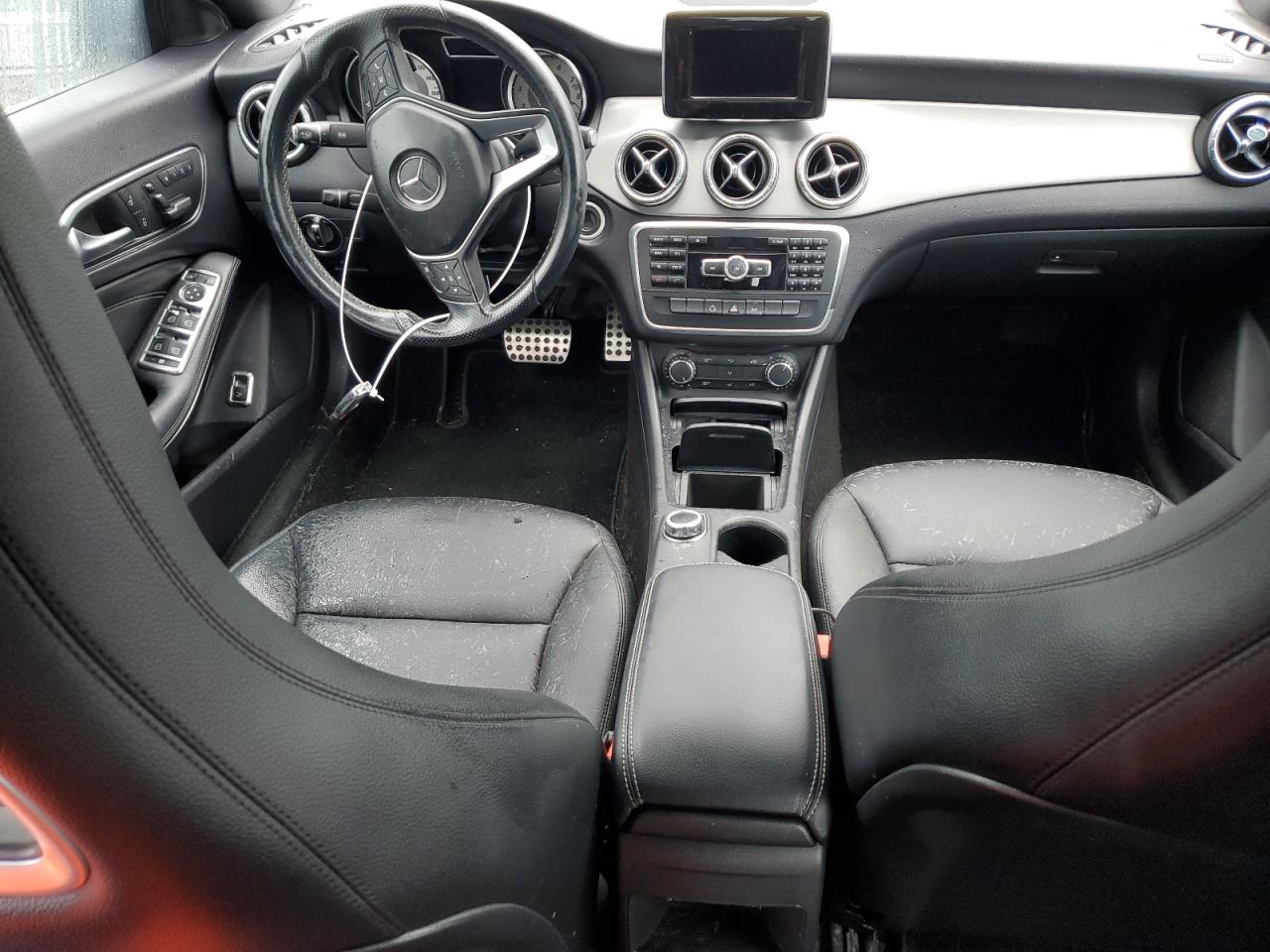 2014 Mercedes-Benz CLA-klasse VIN WDDSJ4EB6EN063207 Copart auction photo, water/flood damage thumbnail 8