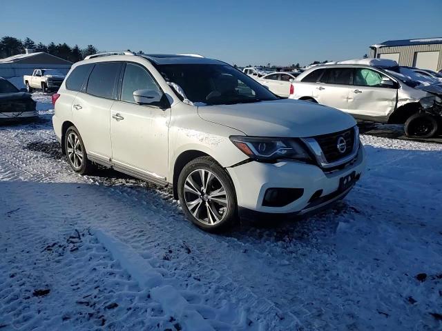 2019 Nissan Pathfinder VIN 5N1DR2MM8KC579249 Copart auction photo, front end damage thumbnail 11