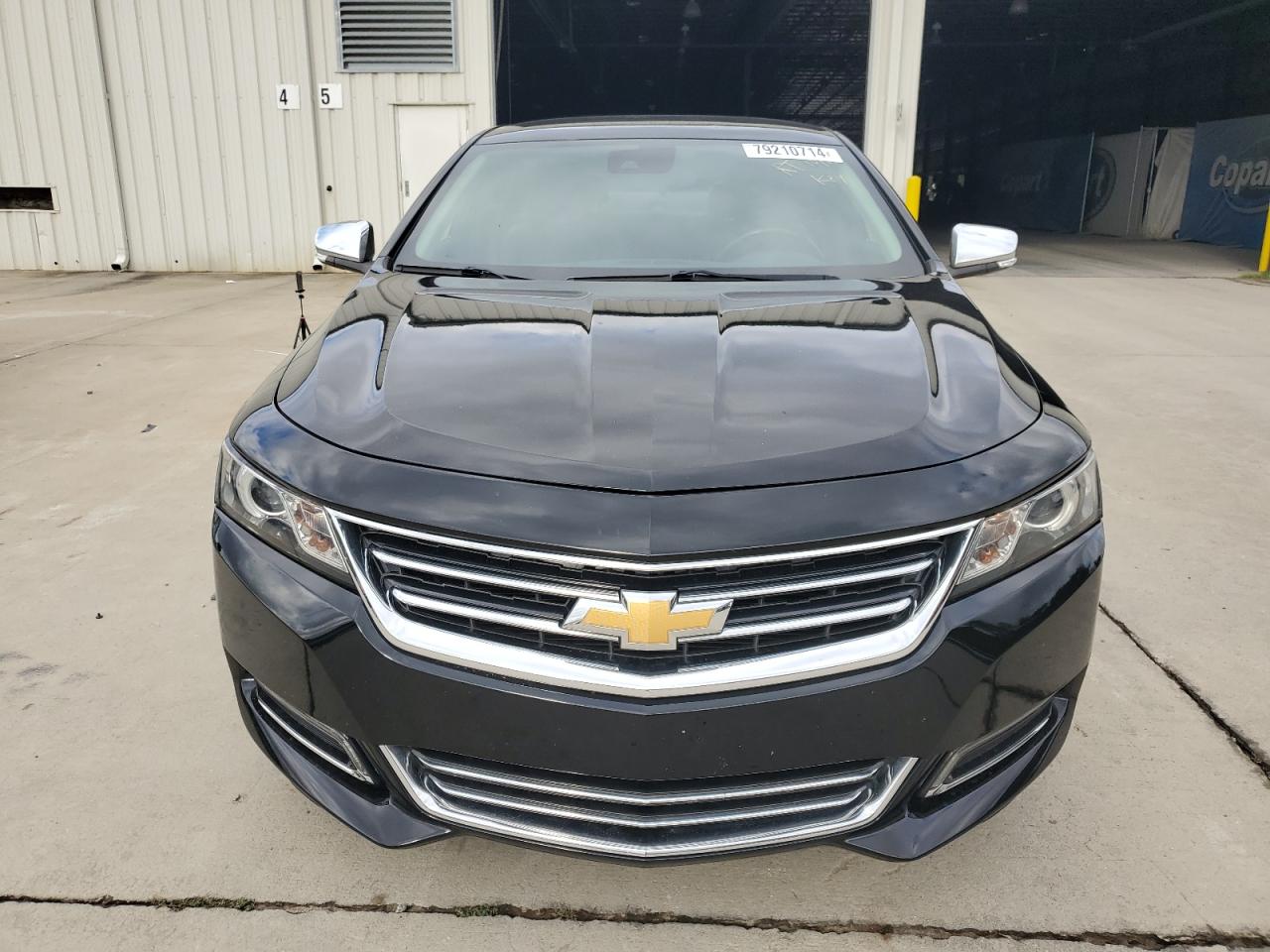 2017 Chevrolet Impala VIN 2G1145S38H9154253 Copart auction photo, rear end damage thumbnail 5