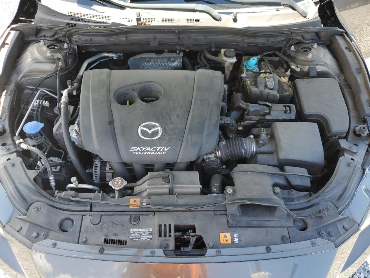 2016 Mazda 3 VIN 3MZBM1M77GM247871 Copart auction photo, side damage thumbnail 13