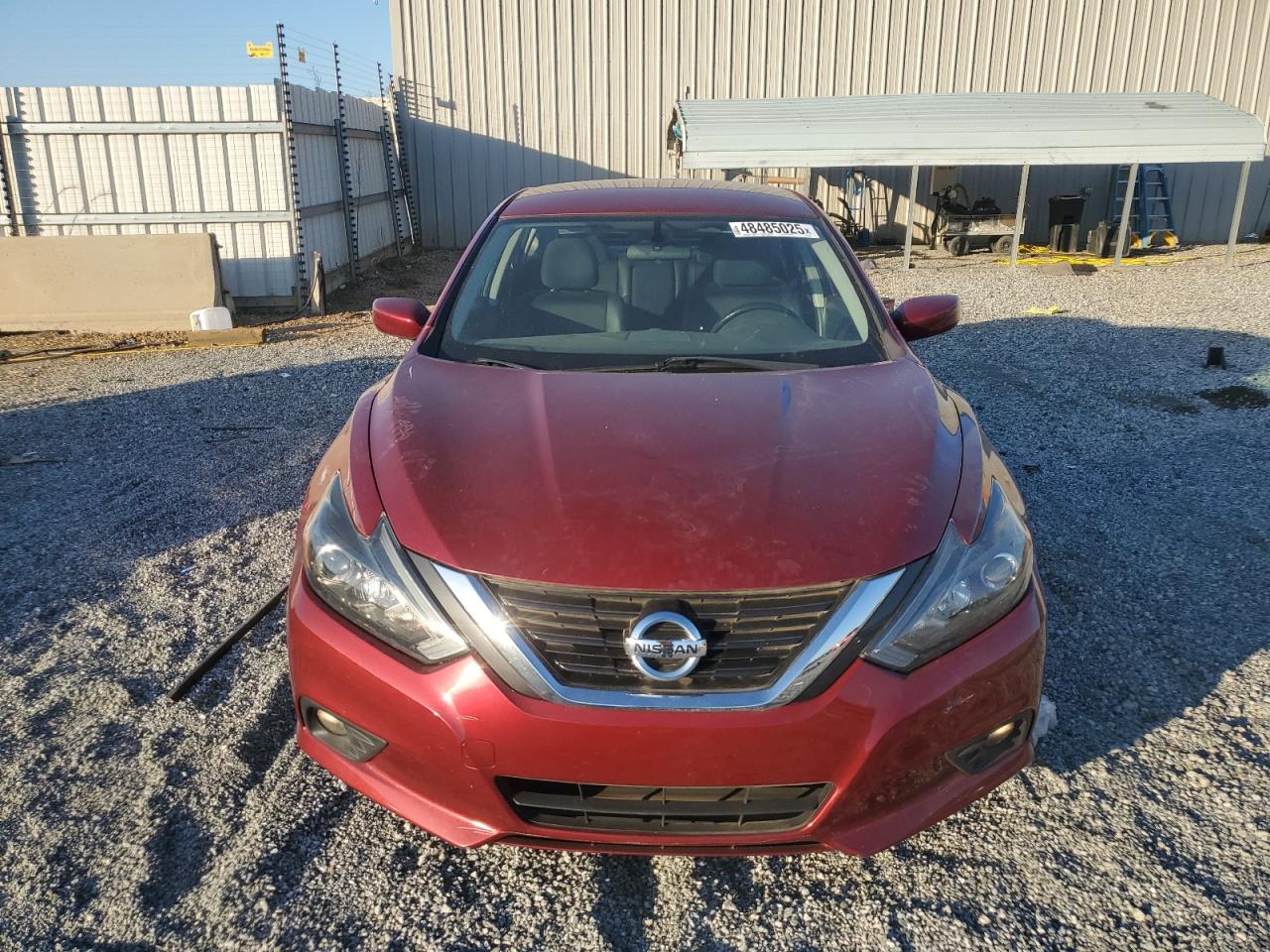 2017 Nissan Altima VIN 1N4AL3AP4HC234330 Copart auction photo, rear end / side damage thumbnail 5