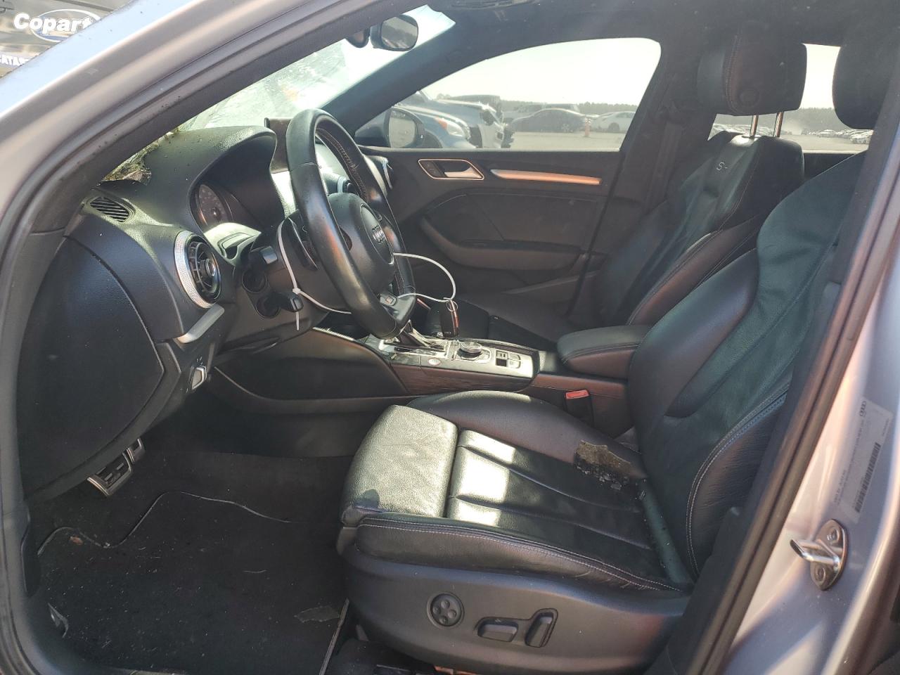 2015 Audi S3 VIN WAUBFGFF9F1126868 Copart auction photo, burn - engine / minor dent/scratches damage thumbnail 7