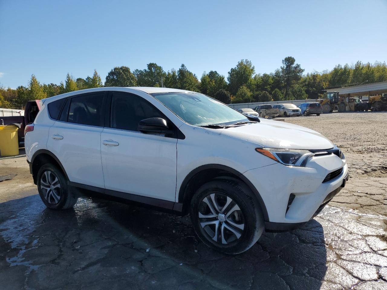 2018 Toyota RAV 4 VIN 2T3ZFREV0JW466684 Copart auction photo, rear end damage thumbnail 4