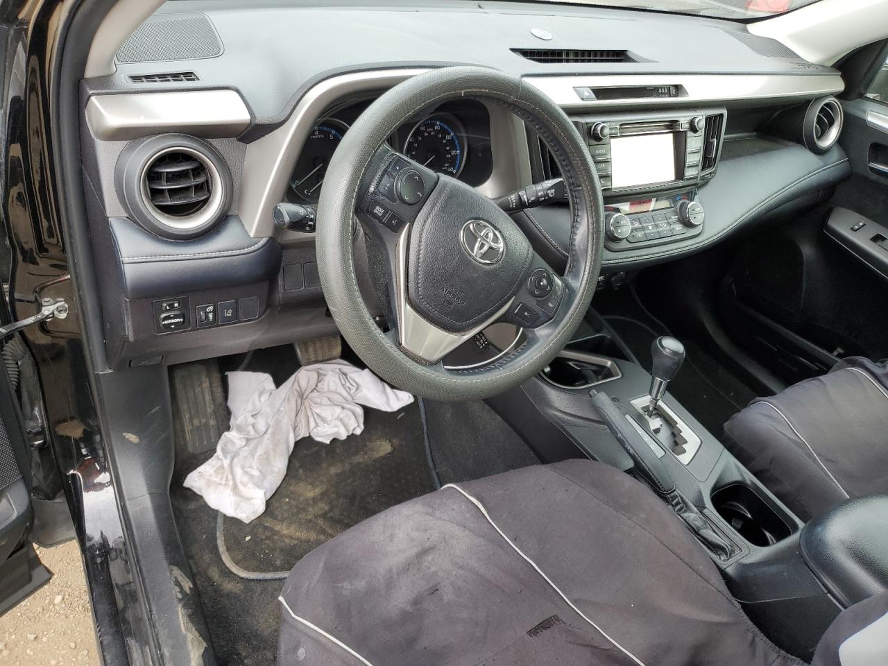 2018 Toyota RAV 4 VIN 2T3WFREV1JW483383 Copart auction photo, front end damage thumbnail 8