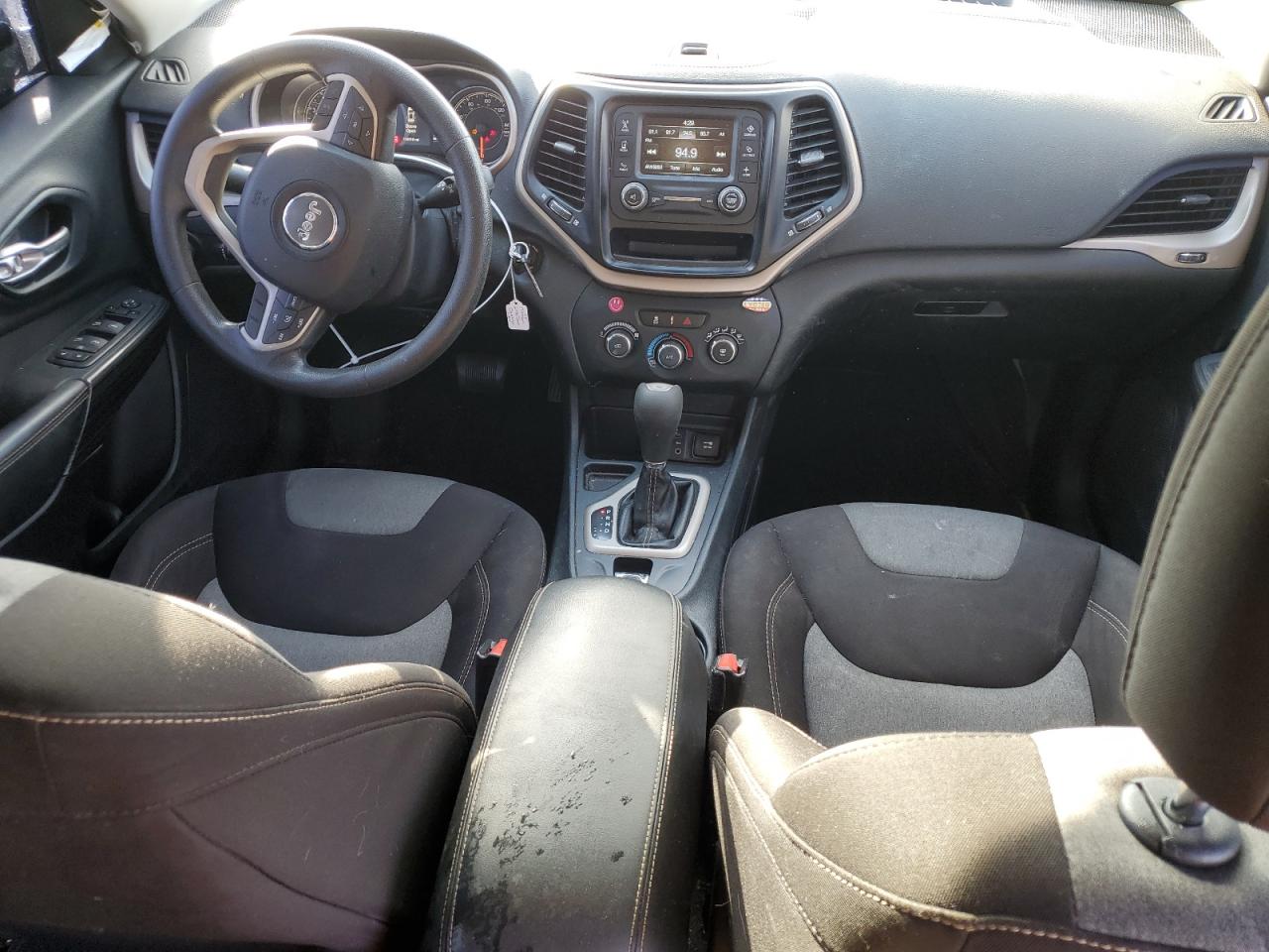 2016 Jeep Grand Cherokee VIN 1C4PJLABXGW177482 Copart auction photo, side / front end damage thumbnail 8