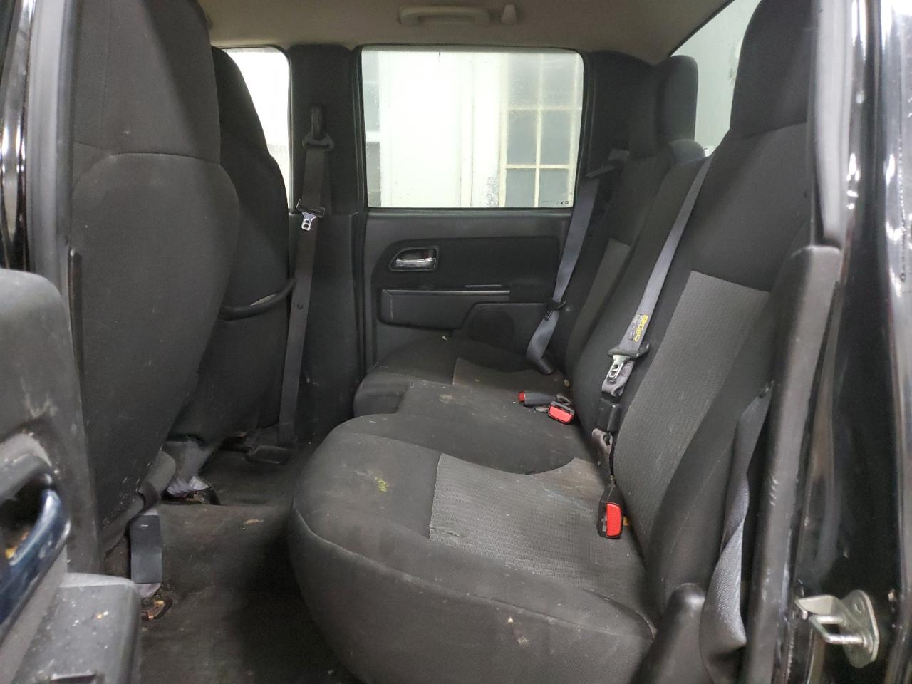 2008 Chevrolet Colorado VIN 1GCDT13E088174296 Copart auction photo, rollover damage thumbnail 11