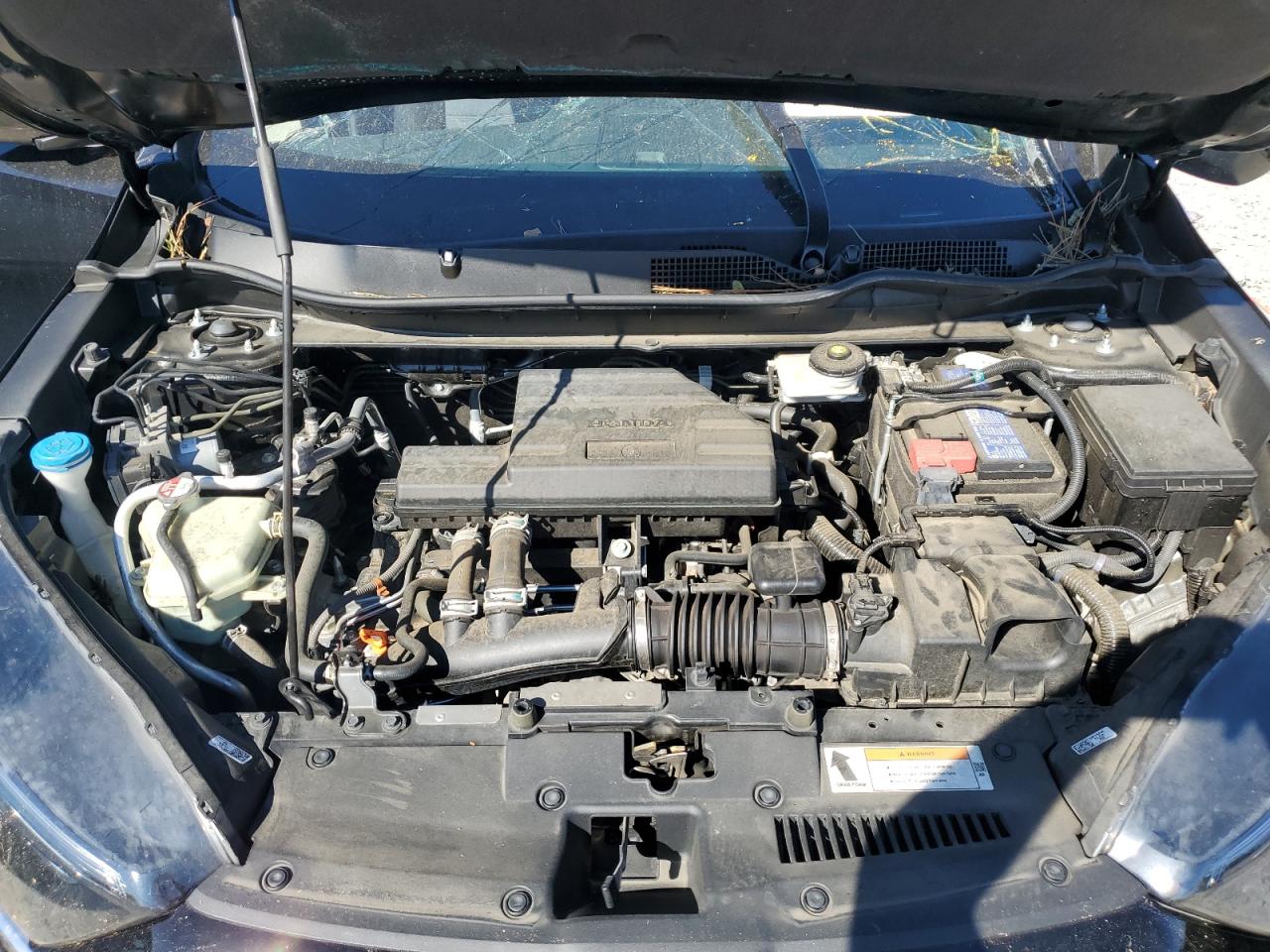 2022 Honda CR-V VIN 5J6RW1H53NA000954 Copart auction photo, all over damage thumbnail 12