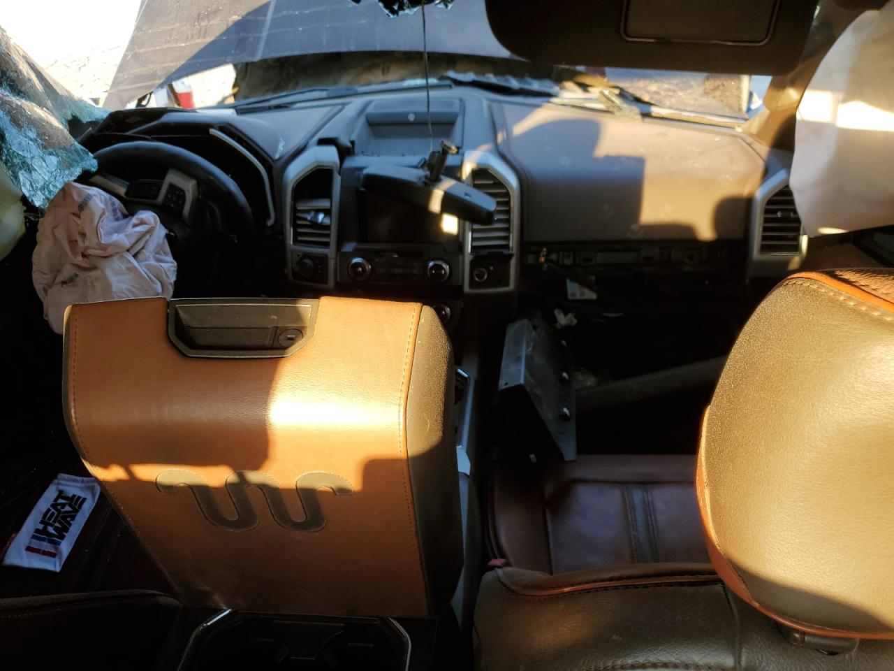 2018 Ford F-150 VIN 1FTEW1EG9JFA44223 Copart auction photo, front end / all over damage thumbnail 8