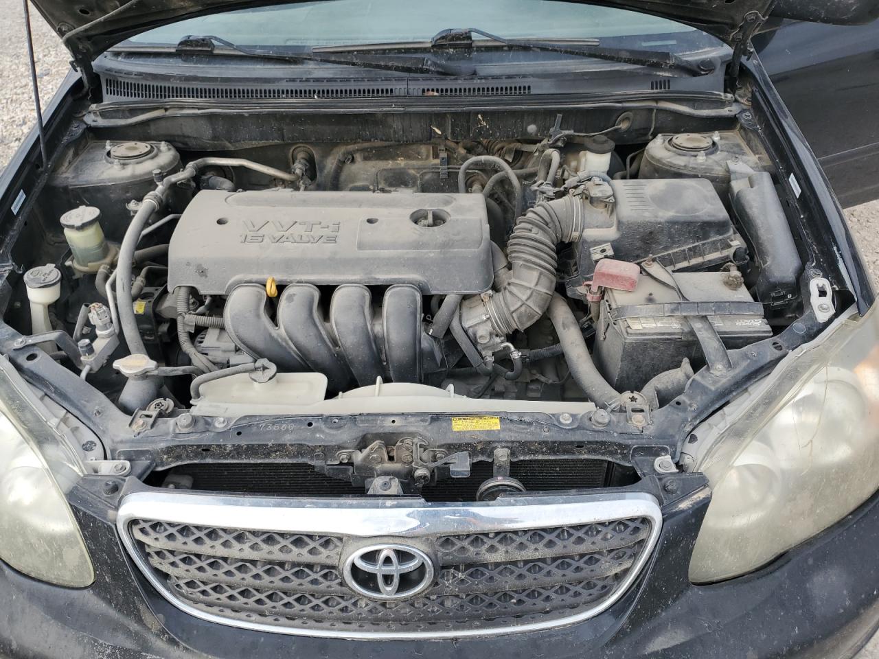 2006 Toyota Corolla VIN 1NXBR32E86Z654945 Copart auction photo, rear end damage thumbnail 12