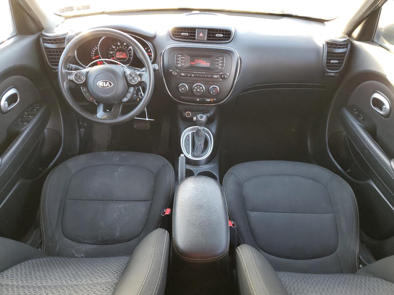 2015 KIA Soul VIN KNDJP3A51F7114519 Copart auction photo, side / front end damage thumbnail 8