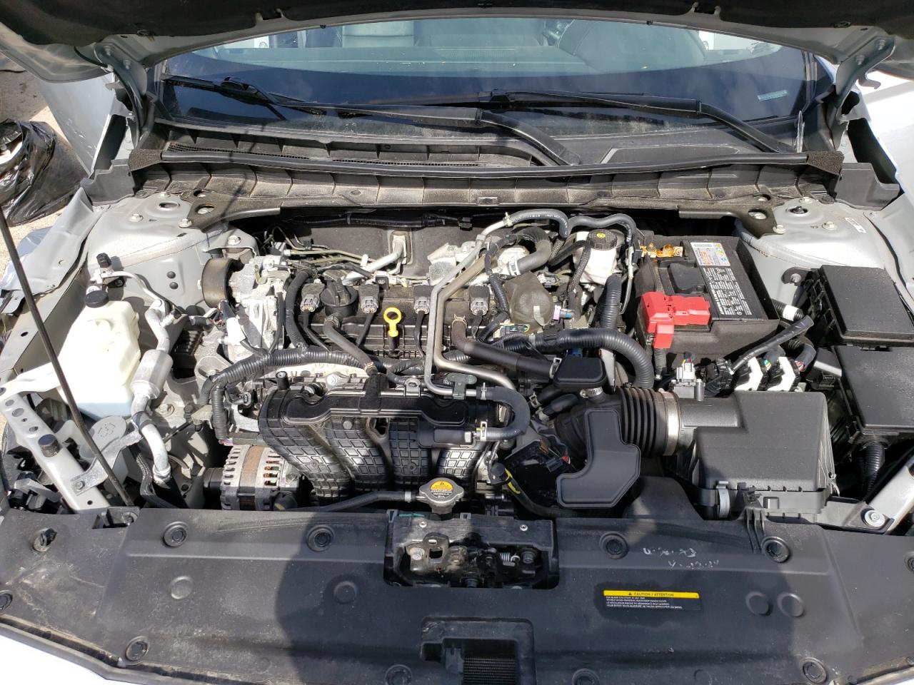 2023 Nissan Altima VIN 1N4BL4EV5PN393847 Copart auction photo, front end / side damage thumbnail 11