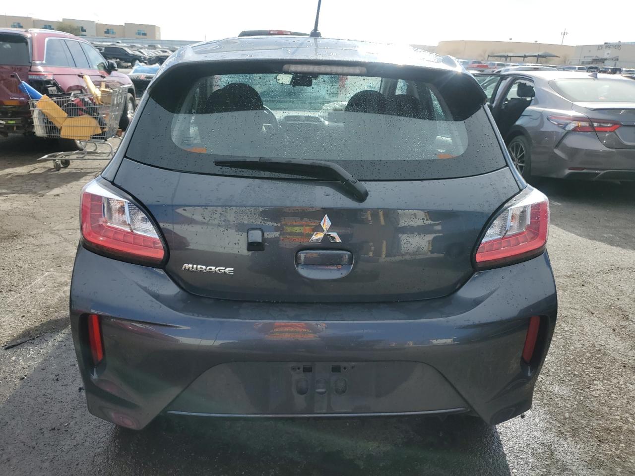 2024 Mitsubishi Mirage VIN ML32AUHJXRH013267 Copart auction photo, front end damage thumbnail 6