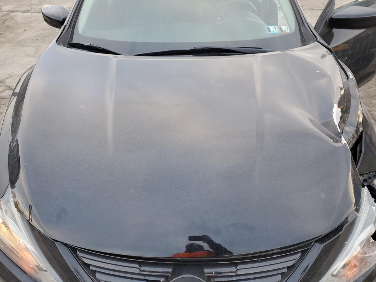 2018 Nissan Altima VIN 1N4AL3AP2JC229763 Copart auction photo, front end / side damage thumbnail 11