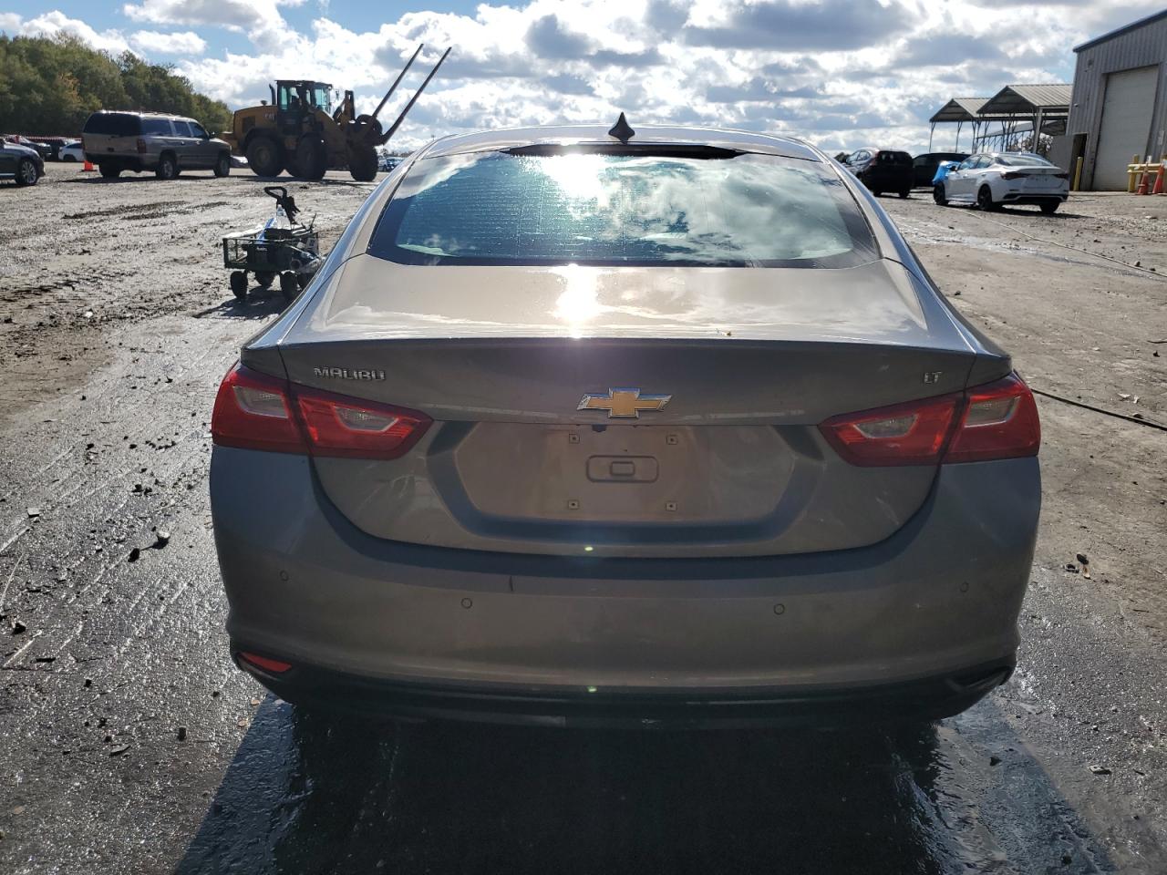 2018 Chevrolet Malibu VIN 1G1ZD5ST9JF195863 Copart auction photo, front end damage thumbnail 6