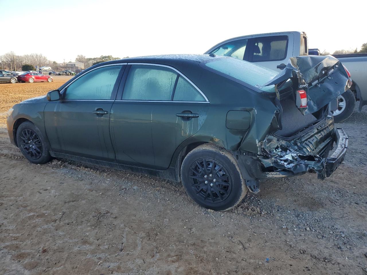 2010 Toyota Camry VIN 4T1BF3EK1AU548808 Copart auction photo, rear end damage thumbnail 2