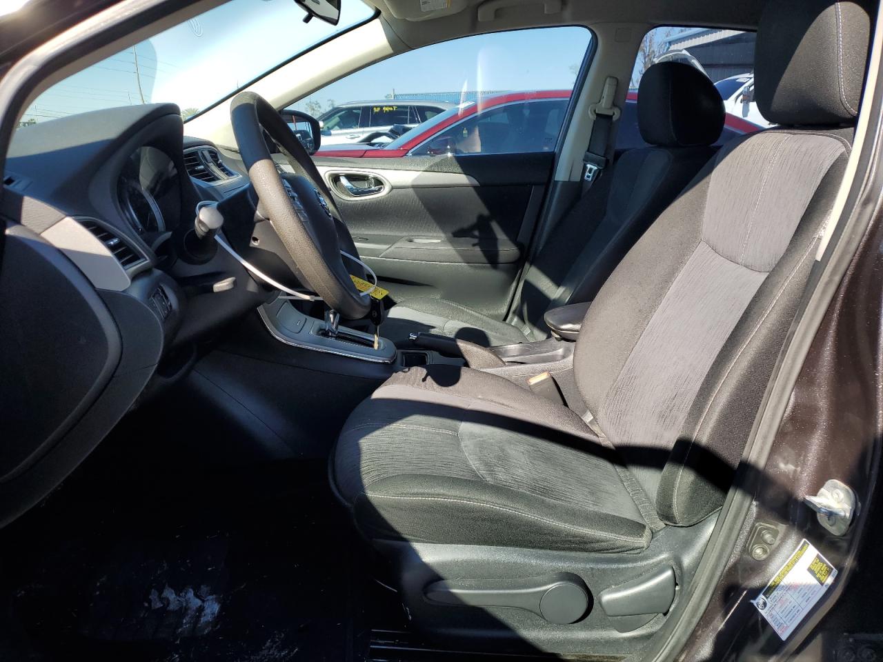 2014 Nissan Sentra VIN 3N1AB7AP8EL659203 Copart auction photo, rear end damage thumbnail 7
