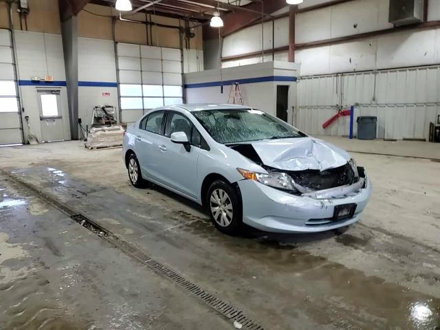 2012 Honda Civic VIN 19XFB2F59CE334445 Copart auction photo, front end damage thumbnail 10